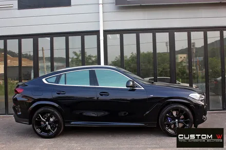 BMW 신형 NEW X6 G06 40i M Sport / 용인 처인구