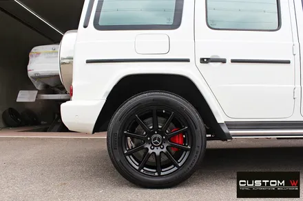벤츠 신형 G63 AMG 무광블랙(맷블랙) 휠도색 / 용인 처인구