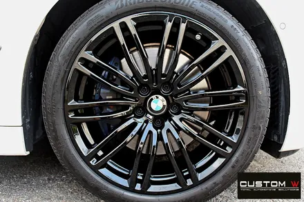 BMW G30 M540i 664M 블랙유광 휠도색 / 용인 처인구