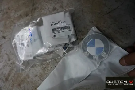BMW E89 Z4 휠 상처 수리 후 고스트 크롬 휠도색 / 용인 처인구