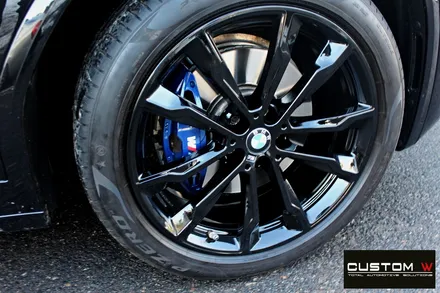 BMW X3 30d 20인치 블랙유광 휠도색 / 용인 처인구