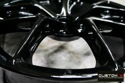 BMW 428i BBS FIR 블랙유광 휠도색 / 용인 처인구