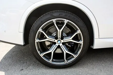 BMW X5 휠 상처 수리 후 다이아몬드 컷팅 휠복원 / 용인 처인구