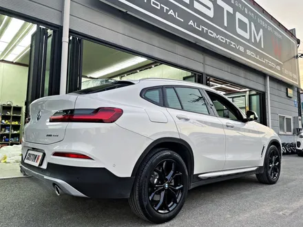 BMW X4 20d 블랙유광 휠도색 / 용인 처인구