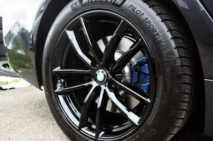 BMW 530i 662M 18인치 블랙유광 휠도색 / 용인 처인구