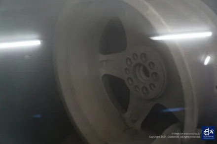 페라리 F355 베를리네타 실버 휠복원 / 용인 처인구