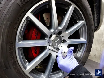 벤츠 G63 AMG (지바겐) 다이아몬드 컷팅 휠수리 휠복원 G바겐 / 쥐바겐 / 용인 처인구