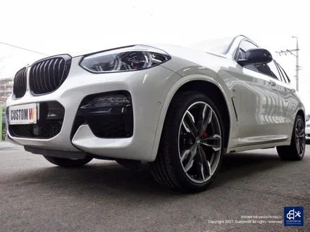 BMW X3 다이아몬드 컷팅 무광 휠복원 휠수리 / 용인 처인구
