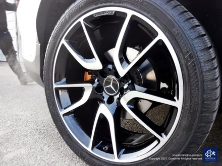 벤츠 GLC43 AMG 다이아몬드 컷팅 휠복원 휠수리 / 용인 처인구