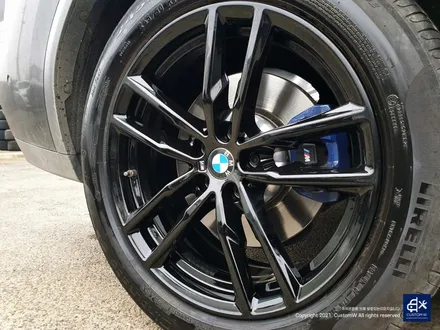 BMW X4 블랙유광 휠도색 휠수리 / 용인 처인구