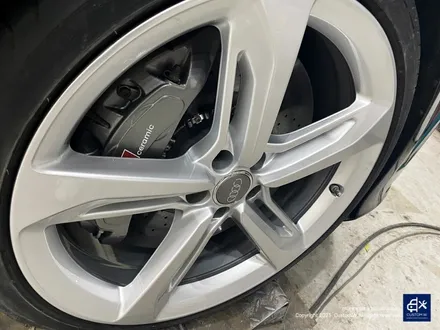 아우디 RS7 하이퍼 실버 휠도색 / 용인 처인구