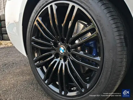 BMW 530i 664M 블랙유광 휠도색 / 용인 처인구