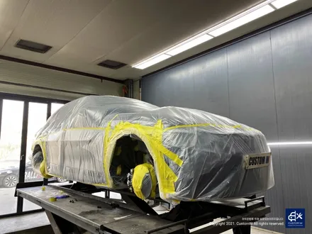 휠, 캘리퍼 모두 새 옷을 입히자! BMW 320i 휠수리 후 블랙유광 휠도색 + 블루 캘리퍼 도색 / 용인 처인구