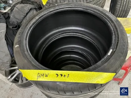 BMW F30 330i Apex EC-7 19인치 휠수리 후 페라리 골드 휠도색 / 용인 처인구