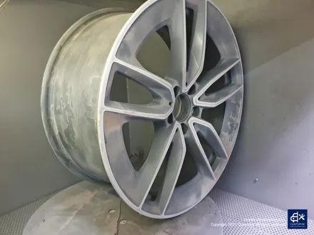 벤츠 E53 AMG 블랙 실버 투톤 유광 휠도색 / 용인 처인구