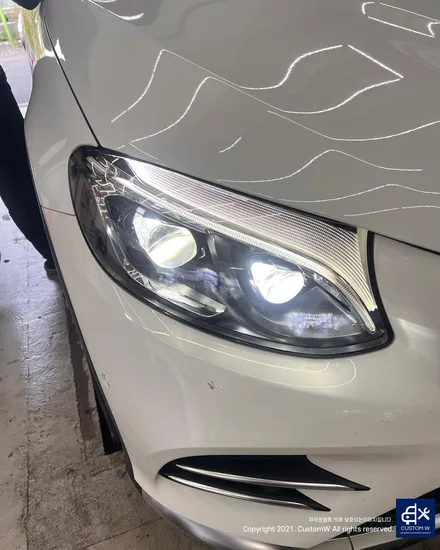 벤츠 X253 GLC220d 인텔리전트라이트 업그레이드. / 용인 처인구