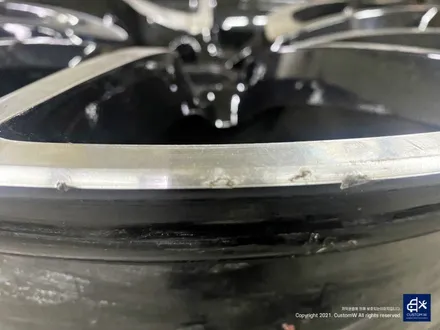 벤츠 GLC43 AMG 다이아몬드 컷팅 휠수리 휠복원 / 용인 처인구