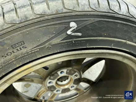 BMW G30 520d 휠수리 후 블랙유광 휠도색 / 용인 처인구