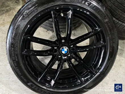 BMW G30 520d 662M 휠수리 후 블랙유광 휠도색 / 용인 처인구