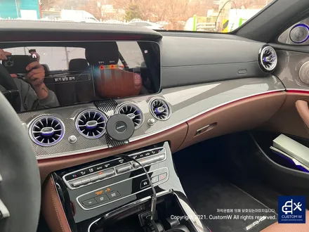 E53AMG 순정 에어발란스,이오나이저, 부메스터 전동트위터, 송풍구앰비언트, 계기반 상단 앰비언트 설치. / 용인 처인구