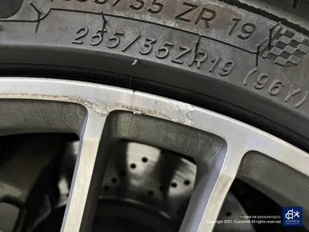 벤츠 C63 AMG 다이아몬드 컷팅 휠수리 휠복원 / 용인 처인구