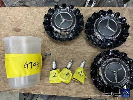 벤츠 GT43 AMG 휠수리 후 블랙유광 휠도색 / 용인 처인구