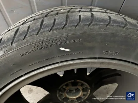 벤츠 GLK220 휠수리 후 블랙유광 휠도색 + 부식 제거 후 레드 캘리퍼 도색 / 용인 처인구