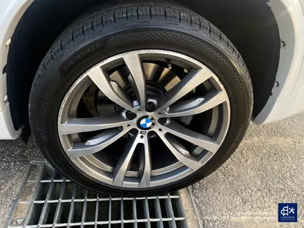 BMW X5 469M 휠상처 다이아몬드 컷팅 휠복원 + 블루 캘리퍼 도색 / 용인 처인구