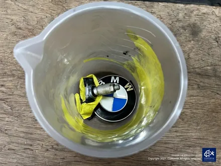 BMW F30 330i 437M 다이아몬드 컷팅 휠수리 휠복원 / 용인 처인구