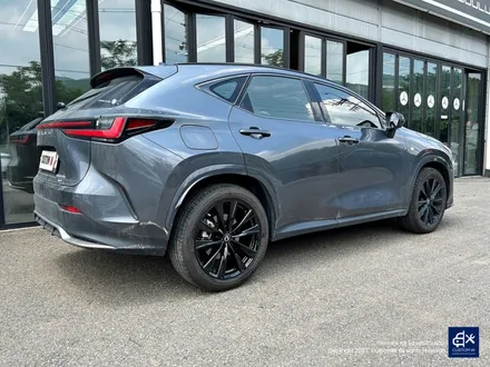 렉서스 NX450h+ F SPORT 휠수리 후 블랙유광 휠도색 / 용인 처인구