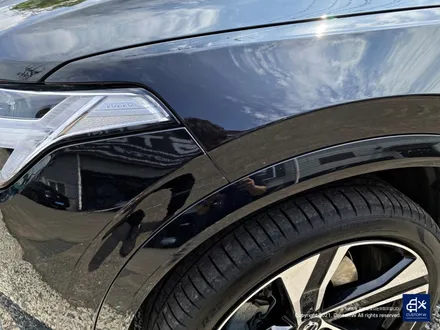 볼보 XC90 휠수리 후 블랙유광 휠도색 / 용인 처인구