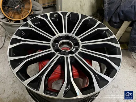 벤츠 S500 다이아몬드 컷팅 휠수리 휠복원 / 용인 처인구