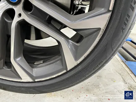 BMW G05 X5 30d 다이아몬드 컷팅 휠수리 휠복원 / 용인 처인구