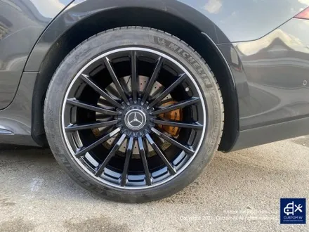 벤츠 GT43 AMG 무광 투톤 / 사틴 블랙 투톤 휠 상처 수리 후, 휠 복원 도색 / 용인 처인구