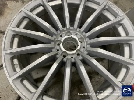 잘못된 휠 수리 도색 이력이 있는 벤츠 GT43 AMG 약품 박리 제거 후, 무광 투톤 휠도색 재작업 그리고 카본 세라믹 골드 캘리퍼 도색까지_! (feat. 고객분의 후기글) / 용인 처인구