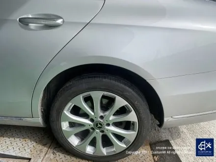 벤츠 W213 E220D 익스클루시브 휠 상처 수리 후, 휠 복원 도색 / 용인 처인구
