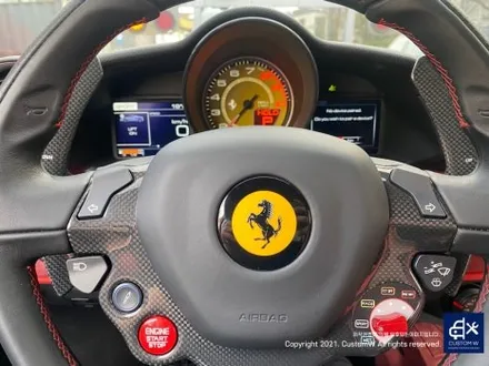 페라리 488 피스타 카본 세라믹 골드 캘리퍼 도색 Ferrari 488 Pista / 용인 처인구
