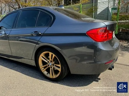 BMW F30 397M 휠 상처 수리 후, 골드 휠 도색 / 용인 처인구
