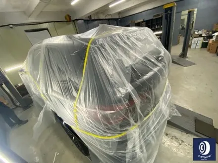 BMW G05 X5 M50i 742M 22인치  상처 수리 후, 다이아몬드 커팅 휠 복원 + 블루 캘리퍼 도색 / 용인 처인구