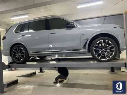BMW G07 X7 913M 22인치 블랙 유광 휠도색 / 용인 처인구