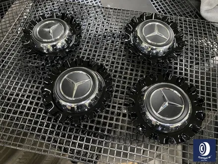벤츠 GT43 AMG 유광 블랙 + 실버 투톤 휠도색 / 용인 처인구