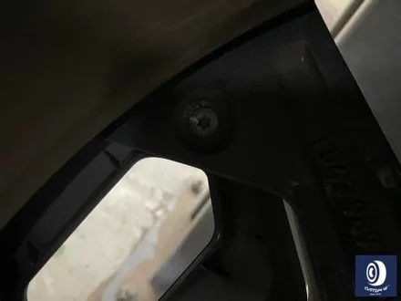 BMW XM 22인치 휠 상처 수리 후, 하이그로시 블랙(검정 유광) 휠도색 / 용인 처인구