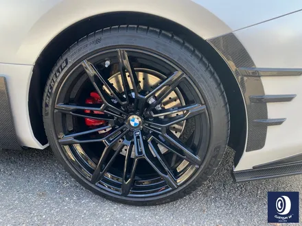 재방문 고객분의 차량_! BMW G87 M2 930M 휠 상처 수리 후, 블랙 유광 휠 복원 도색 / 용인 처인구