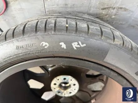 BMW X7 40i 22인치 913M 휠 상처 수리 후, 제트 블랙 / 하이그로시 블랙 (검정 유광) 휠 도색 / 용인 처인구