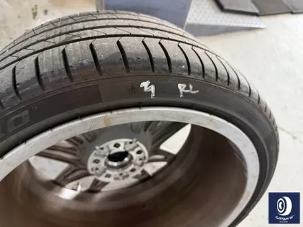 BMW G87 M2 930M 휠 상처 수리 후, 건메탈 그레이 휠도색 + 레드 캘리퍼 도색 / 용인 처인구