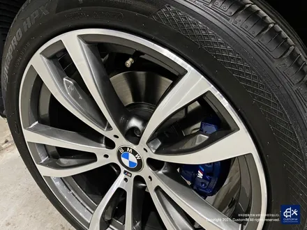 BMW X5 469M 휠상처 다이아몬드 컷팅 휠복원 + 블루 캘리퍼 도색 / 용인 처인구