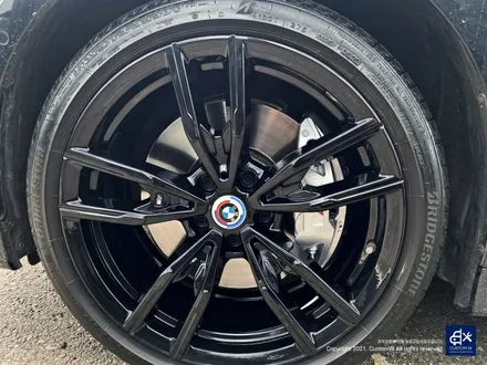 BMW G20 M340i 블랙유광 휠도색 + 실버 캘리퍼 도색 / 용인 처인구