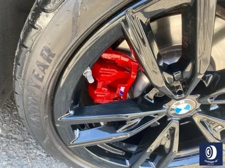 BMW M340i 투어링 792M 하이그로시 블랙 휠도색 + 레드 캘리퍼도색 / 보험 긴급 출동 서비스 ( 세이프티 로더 / 캐리어 카 입출고) / 용인 처인구