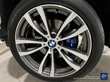 BMW X5 469M 휠상처 다이아몬드 컷팅 휠복원 + 블루 캘리퍼 도색 / 용인 처인구