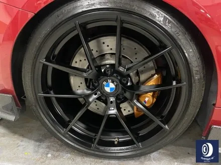 휠 수리 도색 불량 / BMW M4 763M 타 업체 잘못된 휠도색 약품 박리 / 페인트 제거 후, 사틴 블랙 휠 도색 재작업 + 카본 세라믹 골드 캘리퍼 도색 / 용인 처인구